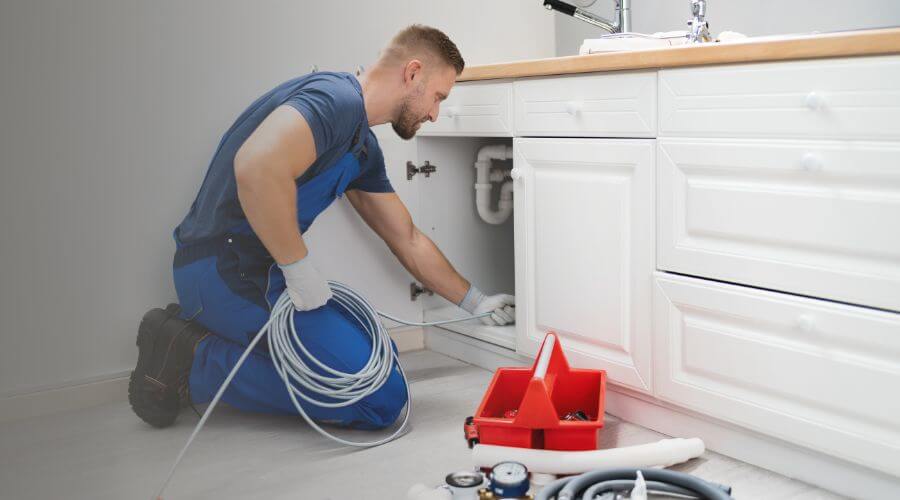 Professional emergency leak repair services in Oakpark, VA